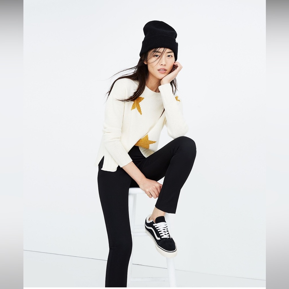 Madewell Fraser Slim Pants Black